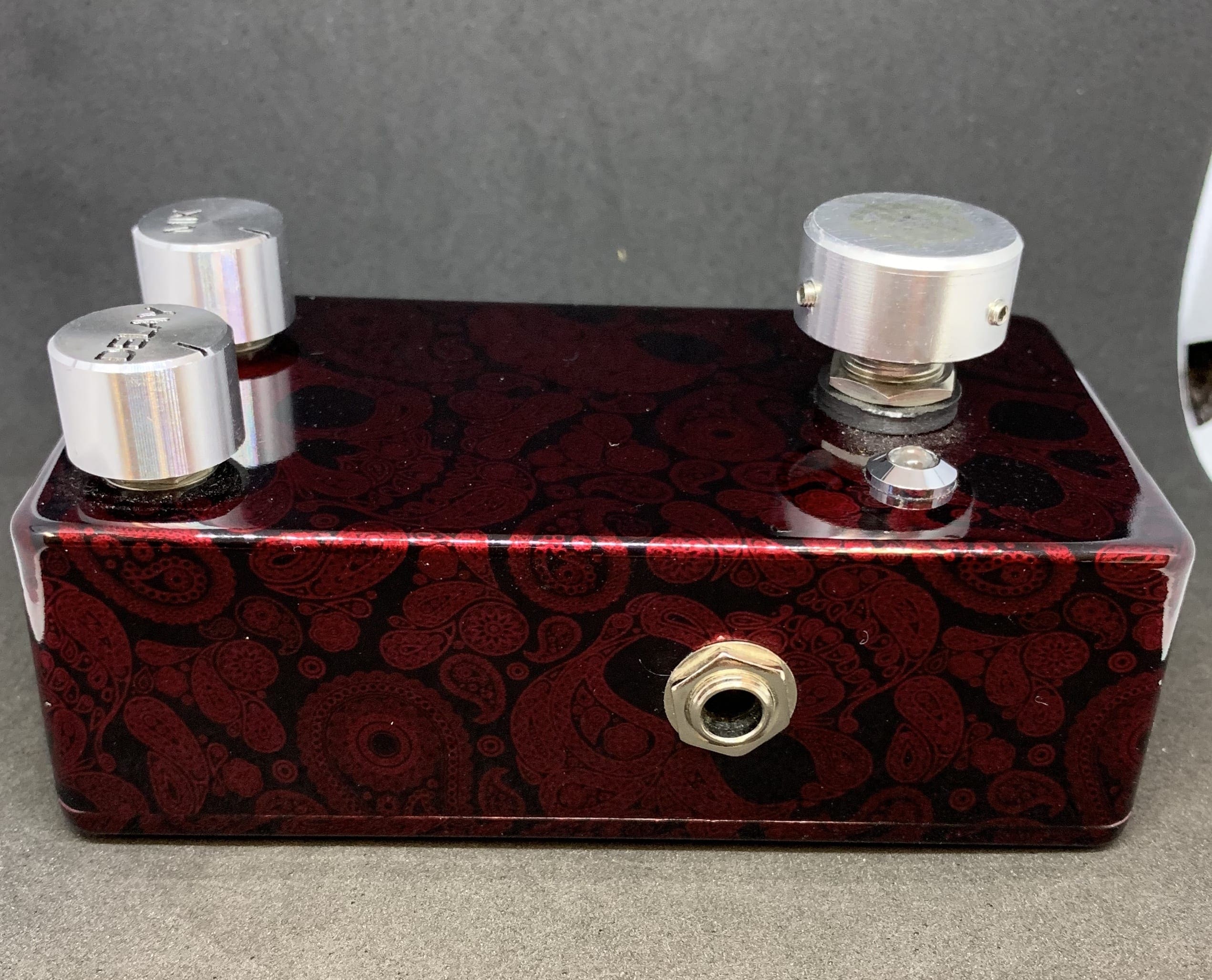 Bass Revstar (Reverb) Flattley Guitar Pedals