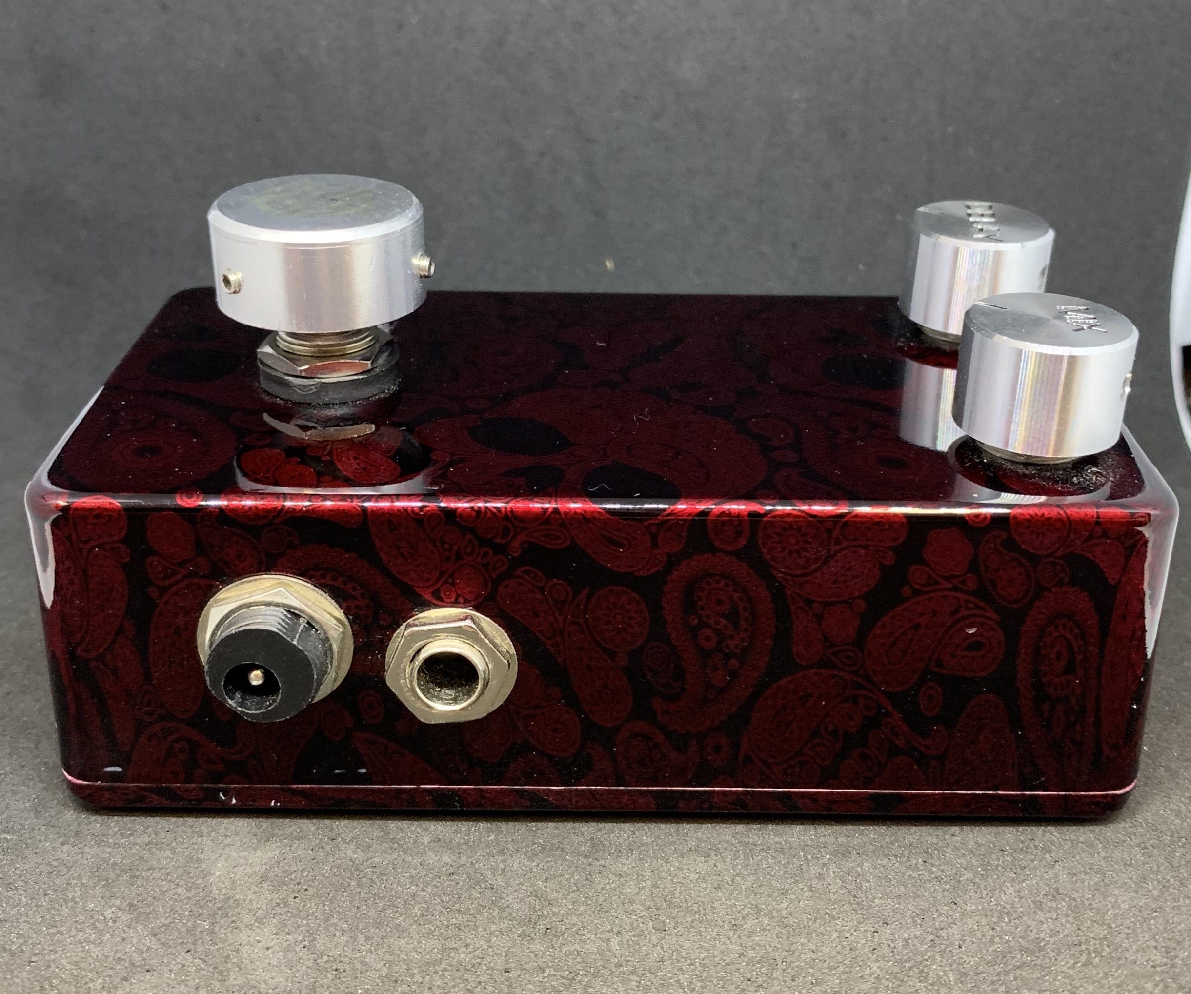 Bass Revstar (Reverb) Flattley Guitar Pedals