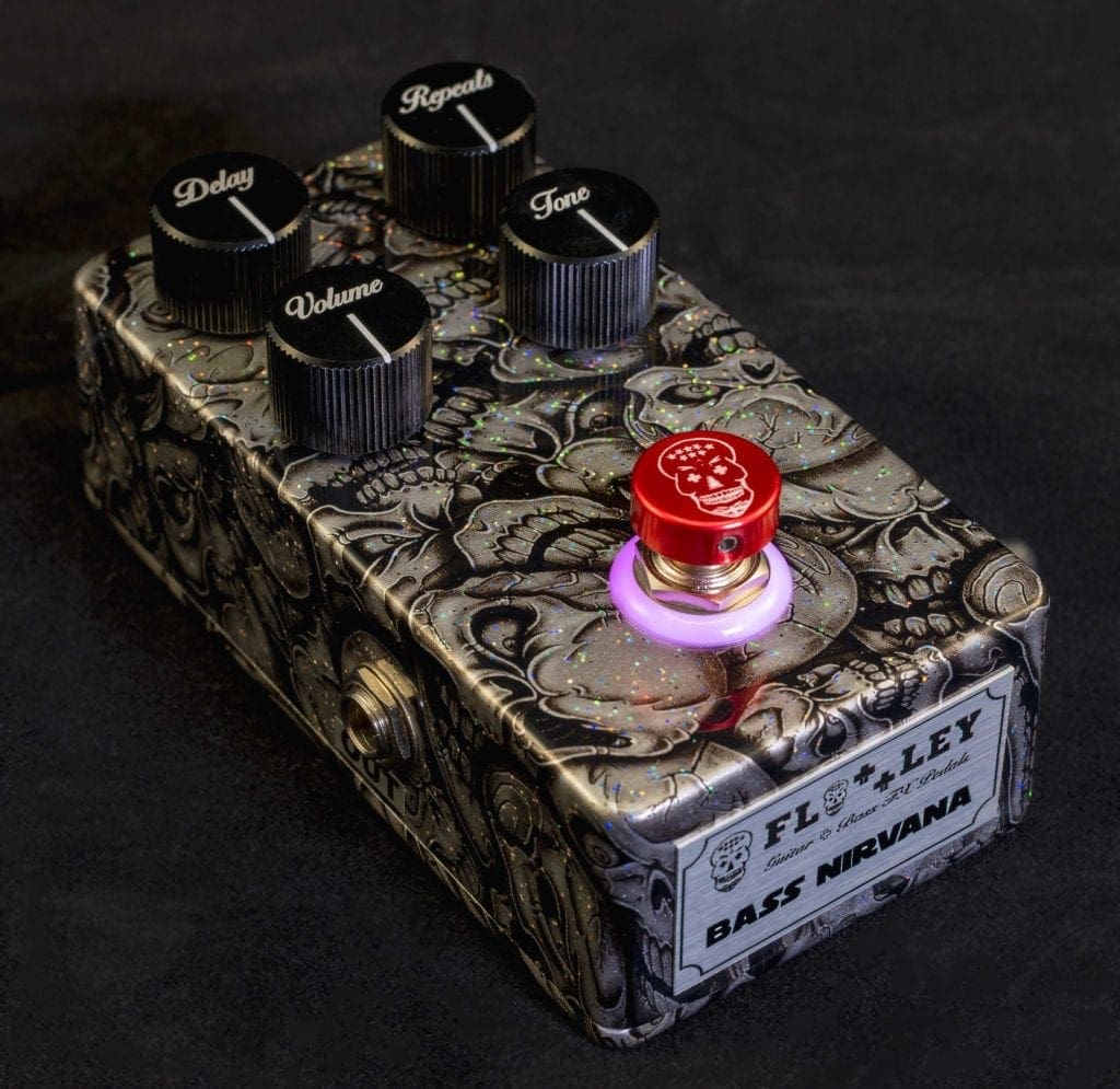 Bass Nirvana (Analogue Delay) Flattley Guitar Pedals