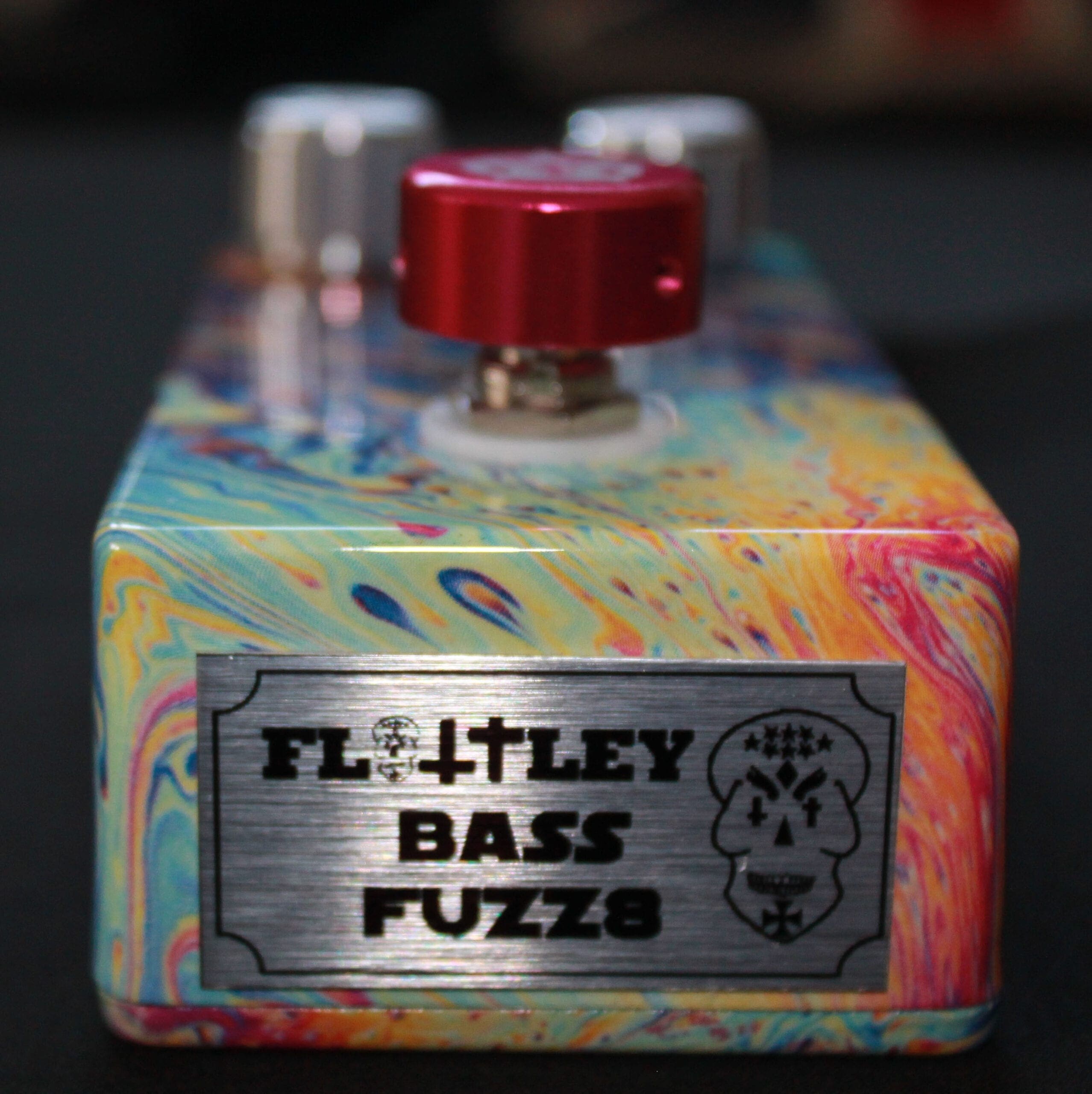 Bass Fuzz8 (Bass Octave Up Fuzz) Flattley Guitar Pedals