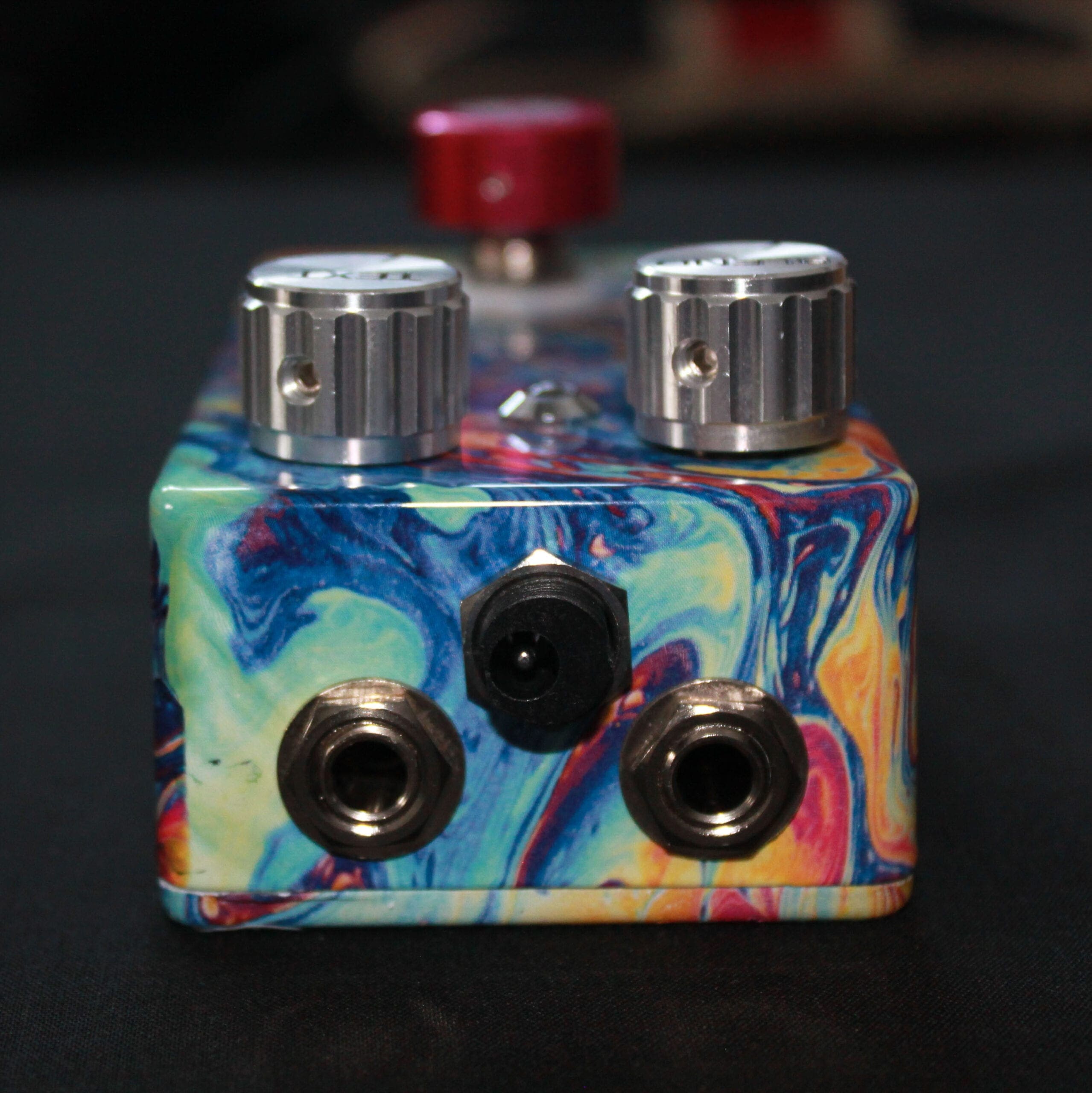 Bass Fuzz8 (Bass Octave Up Fuzz) Flattley Guitar Pedals