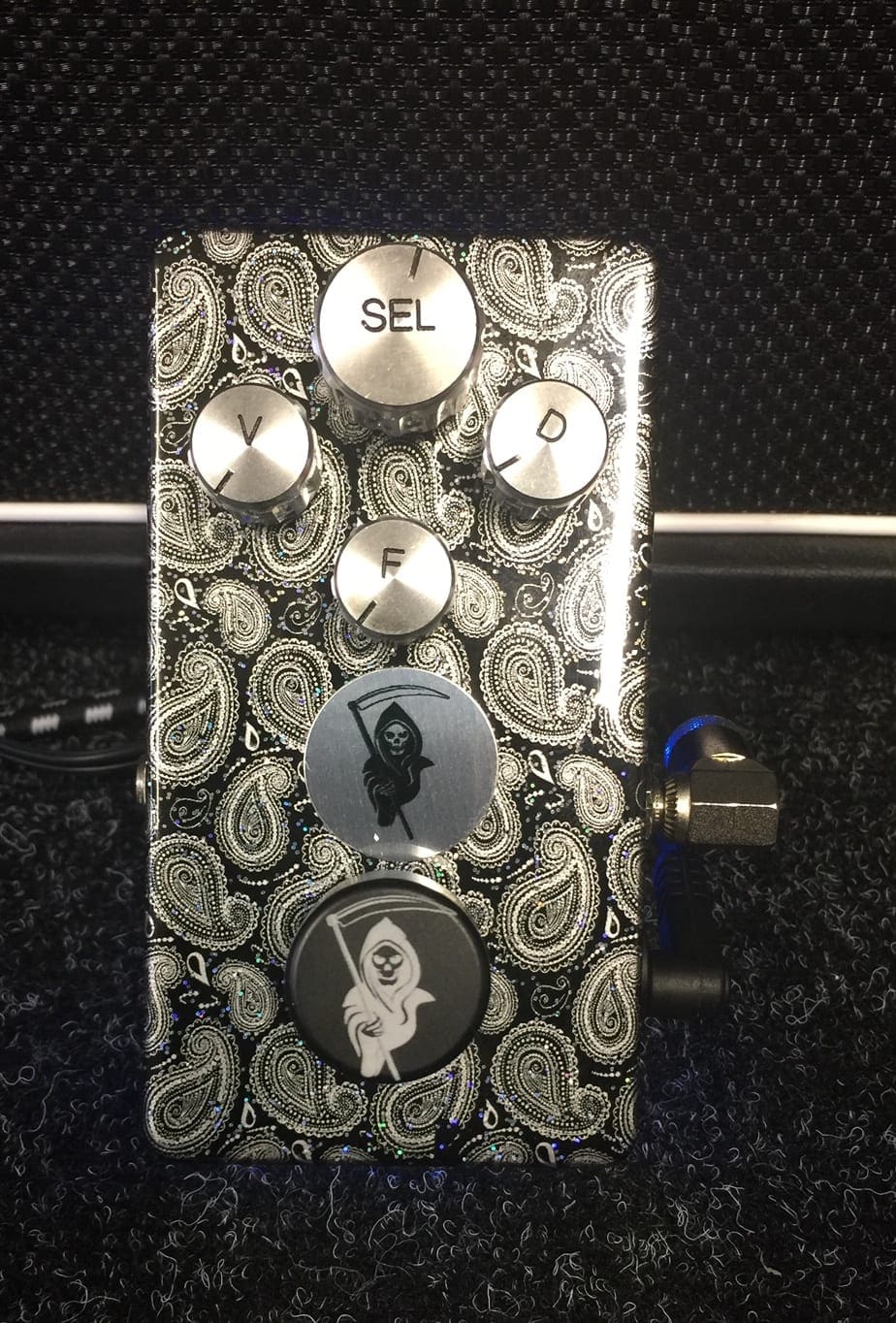 Reaper (3 Distortions & 3 Overdrives) Flattley Guitar Pedals